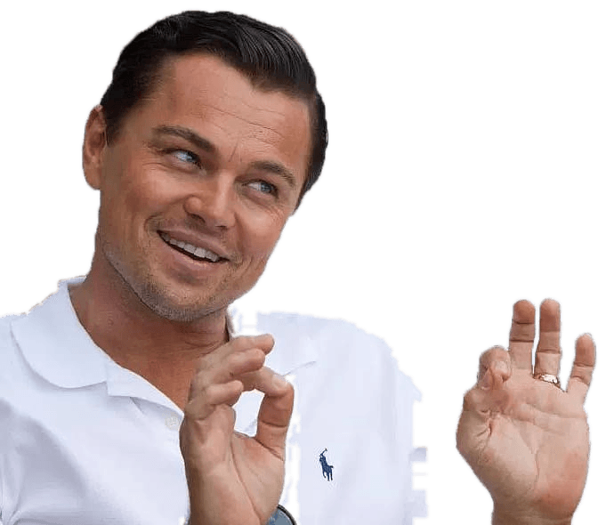 A trader giving an approving hand gesture